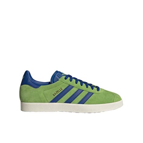 adidas gazelle grün blau 39|Grun .